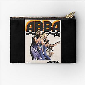 of 4.Super abba dancing and loving Zipper Pouch