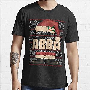 Abba Funny Christmas  Essential T-Shirt