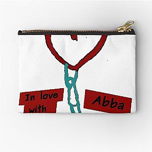 In love with Abba Zipper Pouch