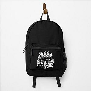 metal font abba Backpack