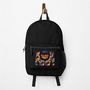 Abba flower shoes Backpack