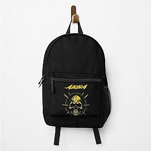 skull metal abba design Backpack