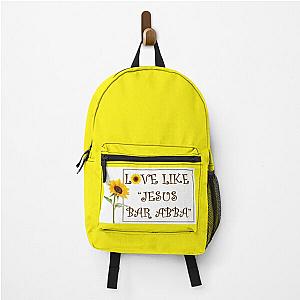 LOVE LIKE JESUS BAR ABBA Backpack