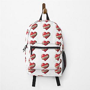 Abba - Lovely Red Heart With a Ribbon Backpack