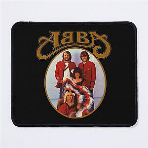 of 3.Super abba dancing and loving Mouse Pad