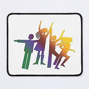 of 7.Super abba dancing and loving Mouse Pad