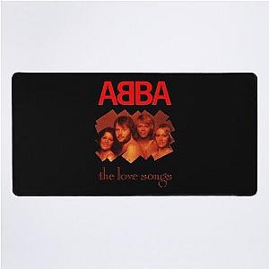 of 5.Super abba dancing and loving Desk Mat