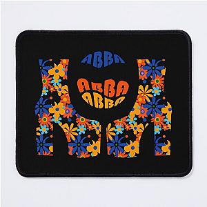 Abba flower shoes Mouse Pad