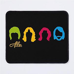 no face abba Mouse Pad