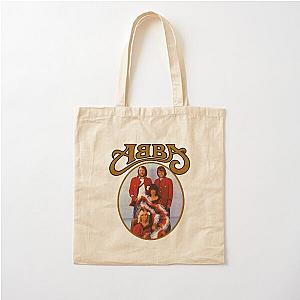 of 3.Super abba dancing and loving Cotton Tote Bag