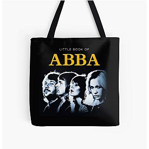 of 2.Super abba dancing and loving All Over Print Tote Bag