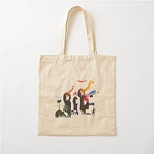 of 6.Super abba dancing and loving Cotton Tote Bag