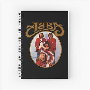 of 3.Super abba dancing and loving Spiral Notebook