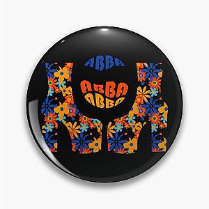 Abba flower shoes Pin