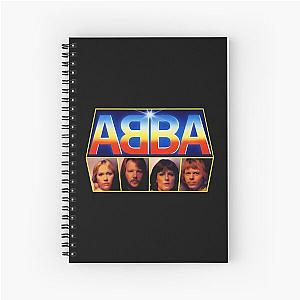 Super abba dancing and loving Spiral Notebook