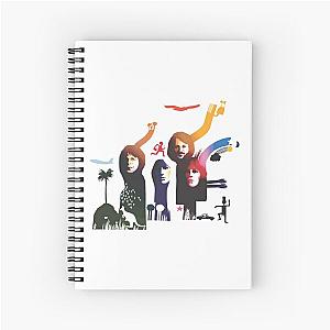 of 6.Super abba dancing and loving Spiral Notebook