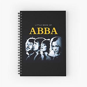 of 2.Super abba dancing and loving Spiral Notebook