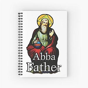 abba father design Spiral Notebook