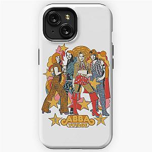 Supergroup ABBA iPhone Tough Case