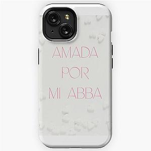 Amada por mi ABBA iPhone Tough Case