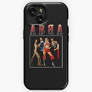 of 1.Super abba dancing and loving iPhone Tough Case