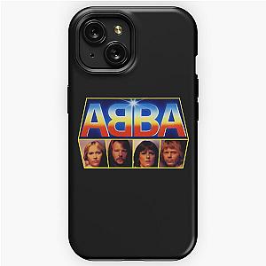 Super abba dancing and loving iPhone Tough Case