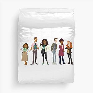 Abbott Elementary Duvet Cover