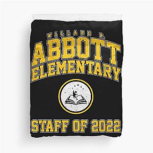 Abbott Elementary Staff of 2022 Duvet Cover