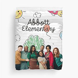 Abbott Elementary Duvet Cover