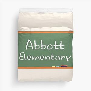 Abbott Elementary Duvet Cover