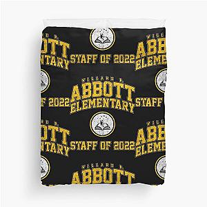 Abbott Elementary Staff 2022 Duvet Cover