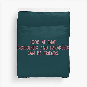 Funny Saying Abbott Elementary Active Duvet Cover