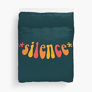 Silence Abbott Elementary Duvet Cover