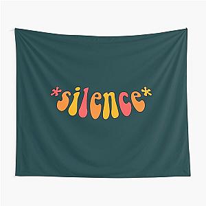 Silence Abbott Elementary Tapestry