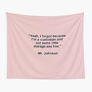 Mr. Johnson Abbott Elementary Tapestry