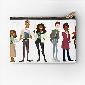 Abbott Elementary Zipper Pouch