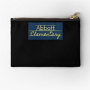 Abbott Elementary Blue Pouch