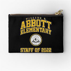 Abbott Elementary Staff 2022 Zipper Pouch