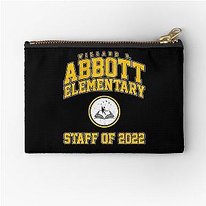 Abbott Elementary staff 2022 Zipper Pouch