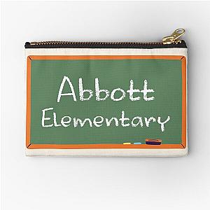 Abbott Elementary Zipper Pouch