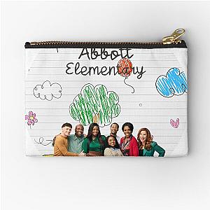 Abbott Elementary Zipper Pouch