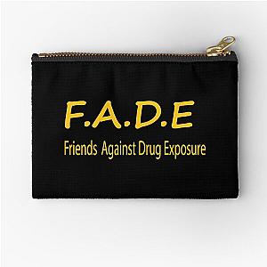 Abbott Elementary Fade Zipper Pouch