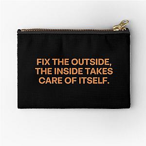 Fix the Outside - Abbott Elementary Zipper Pouch