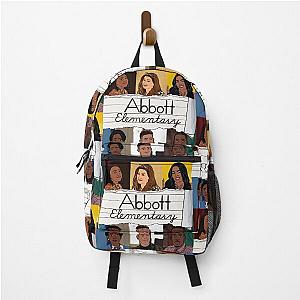 Abbott Elementary Backpack