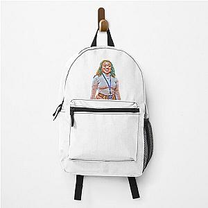 Sparkly Janine Abbott Elementary Backpack