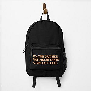 Fix the outside - Abbott Elementary backpack