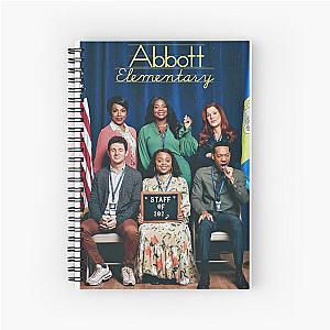 Abbott Elementary Spiral Notebook