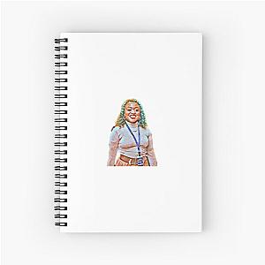 Sparkly Janine Abbott Notebook