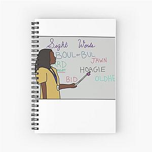 Abbott Elementary Janine Notebook