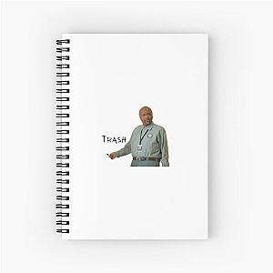 Mr. Johnson Abbott Elementary Spiral Notebook